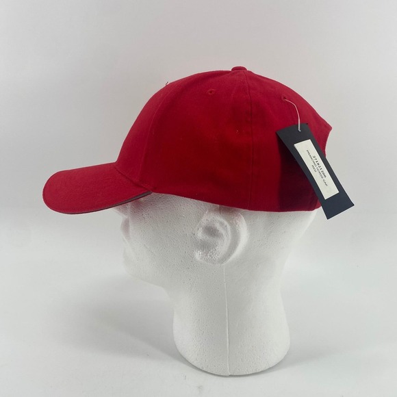 VTG Ferrari Prancing Horse Cap Red Baseball Hat Adjustable Men Women 90s Y2K NWT - Picture 3 of 9